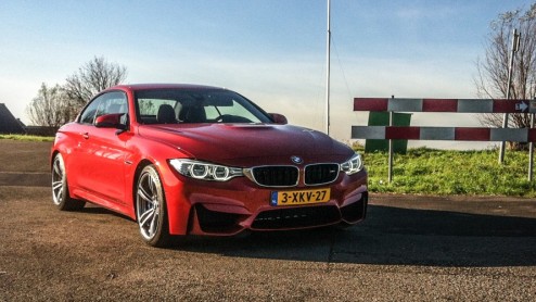 Autotest BMW M4 Cabriolet, de opvolger van de M3 Cabriolet, voorzien van 6-in-lijn in plaats van V8.