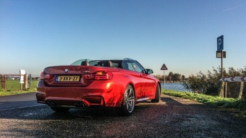 Autotest BMW M4 Cabriolet, de opvolger van de M3 Cabriolet, voorzien van 6-in-lijn in plaats van V8.