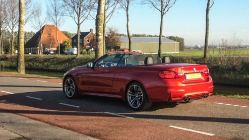 Autotest BMW M4 Cabriolet, de opvolger van de M3 Cabriolet, voorzien van 6-in-lijn in plaats van V8.