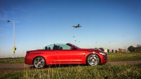 Autotest BMW M4 Cabriolet, de opvolger van de M3 Cabriolet, voorzien van 6-in-lijn in plaats van V8.