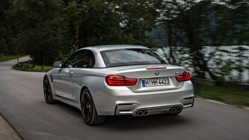 Autotest BMW M4 Cabriolet, de opvolger van de M3 Cabriolet, voorzien van 6-in-lijn in plaats van V8.