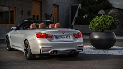 Autotest BMW M4 Cabriolet, de opvolger van de M3 Cabriolet, voorzien van 6-in-lijn in plaats van V8.