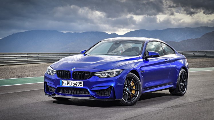 BMW presenteert een extra sportieve en exclusieve uitvoering voor de M4: de CS. De uitvoering vormt een middenweg tussen de andere M4 en M4 GTS en wordt in een beperkte oplage gebouwd.