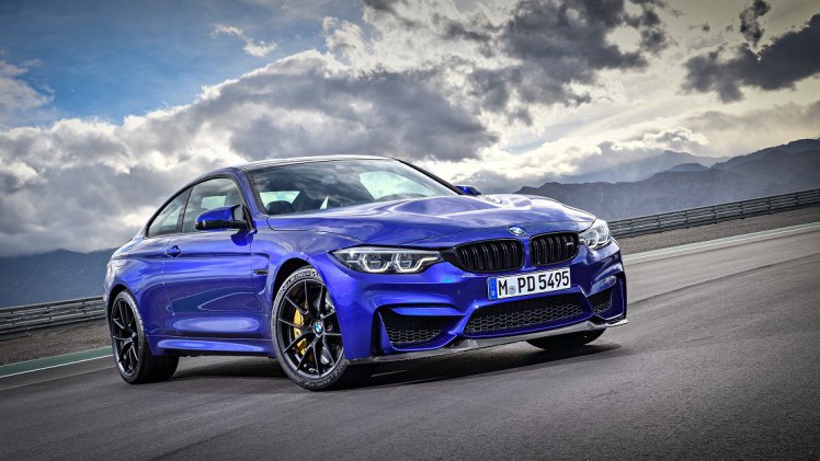 BMW presenteert een extra sportieve en exclusieve uitvoering voor de M4: de CS. De uitvoering vormt een middenweg tussen de andere M4 en M4 GTS en wordt in een beperkte oplage gebouwd.