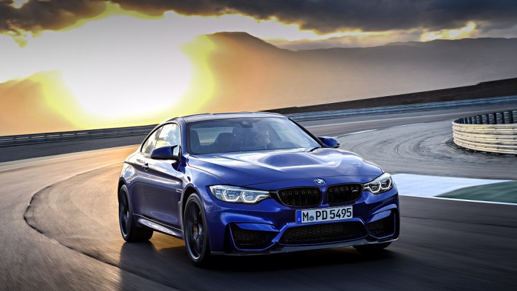 BMW presenteert een extra sportieve en exclusieve uitvoering voor de M4: de CS. De uitvoering vormt een middenweg tussen de andere M4 en M4 GTS en wordt in een beperkte oplage gebouwd.