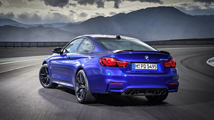 BMW presenteert een extra sportieve en exclusieve uitvoering voor de M4: de CS. De uitvoering vormt een middenweg tussen de andere M4 en M4 GTS en wordt in een beperkte oplage gebouwd.
