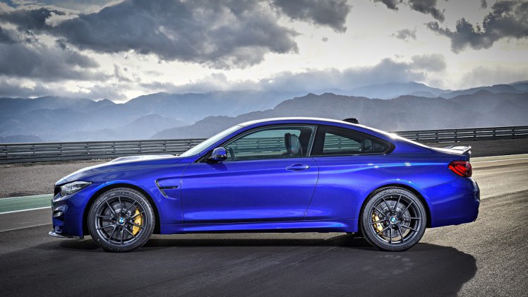 BMW presenteert een extra sportieve en exclusieve uitvoering voor de M4: de CS. De uitvoering vormt een middenweg tussen de andere M4 en M4 GTS en wordt in een beperkte oplage gebouwd.