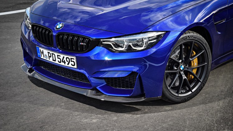 BMW presenteert een extra sportieve en exclusieve uitvoering voor de M4: de CS. De uitvoering vormt een middenweg tussen de andere M4 en M4 GTS en wordt in een beperkte oplage gebouwd.