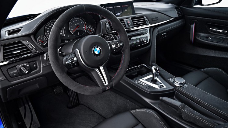 BMW presenteert een extra sportieve en exclusieve uitvoering voor de M4: de CS. De uitvoering vormt een middenweg tussen de andere M4 en M4 GTS en wordt in een beperkte oplage gebouwd.