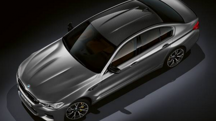 BMW M5 Competition met 625 pk