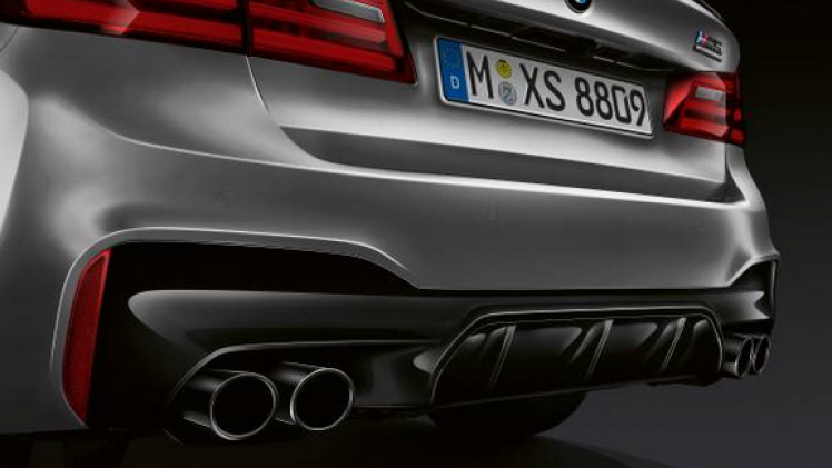 BMW M5 Competition met 625 pk