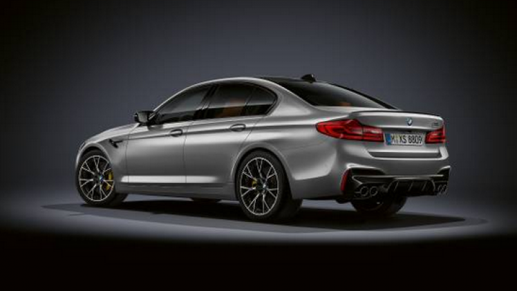 BMW M5 Competition met 625 pk