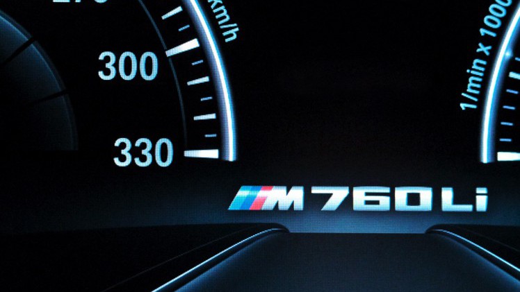BMW 7 Serie aan de top met M760Li xDrive, dankzij 600 pk uit de 6.6 liter V12.