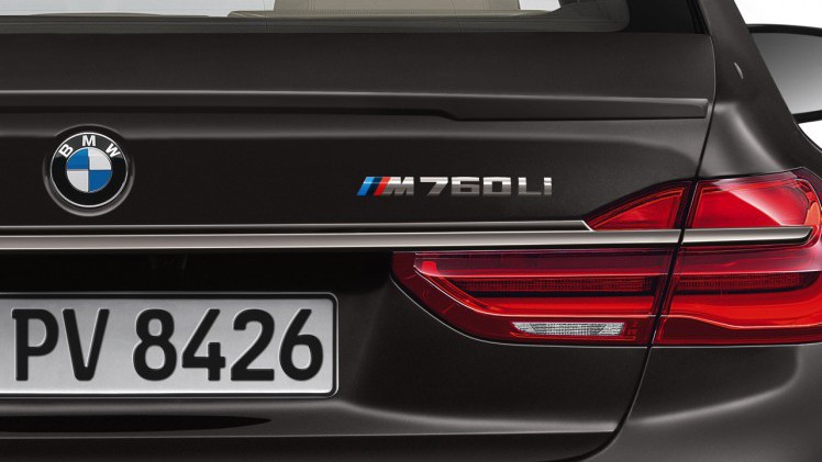 BMW 7 Serie aan de top met M760Li xDrive, dankzij 600 pk uit de 6.6 liter V12.