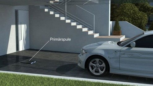 BMW en Daimler zijn samen bezig met de ontwikkeling van inductieladen voor elektrische modellen en plug-in hybrides. Doel is om tot een standaardtechnologie te komen.