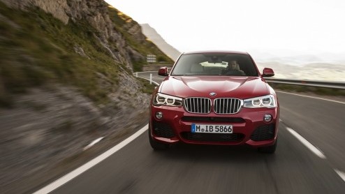 Autotest BMW X4 xDrive35i, de SUV-Coup van BMW als nichemodel en sportieve broer van de X3.