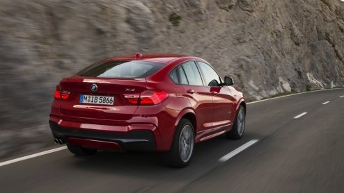 Autotest BMW X4 xDrive35i, de SUV-Coup van BMW als nichemodel en sportieve broer van de X3.