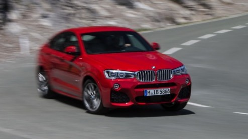 Autotest BMW X4 xDrive35i, de SUV-Coup van BMW als nichemodel en sportieve broer van de X3.
