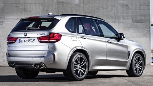 BMW presenteert op de Los Angeles Auto Show de M-versies van de X5 en de X6.