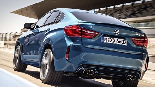 BMW presenteert op de Los Angeles Auto Show de M-versies van de X5 en de X6.