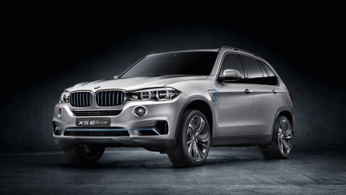 BMW neemt behalve de M4 Cabrio ook een doorontwikkelde X5 eDrive Concept mee naar de New York Auto Show.