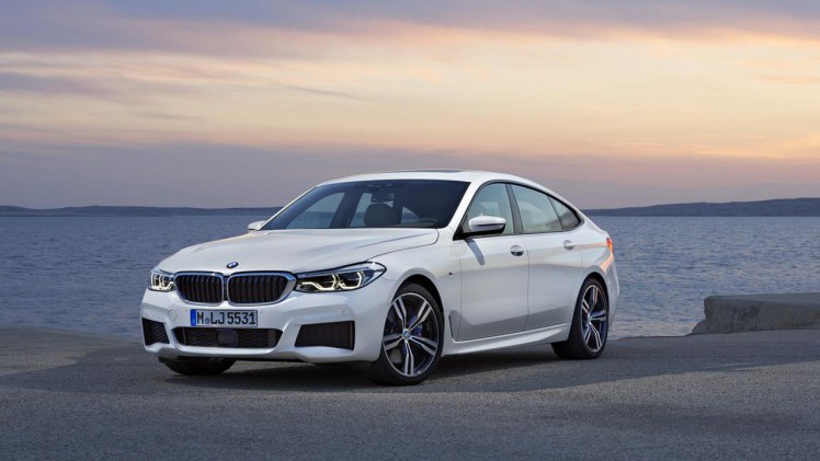 BMW maakt de prijzen bekend van de nieuwe 6-serie Gran Turismo.