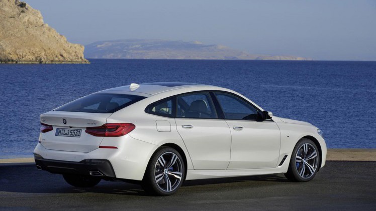 BMW maakt de prijzen bekend van de nieuwe 6-serie Gran Turismo.