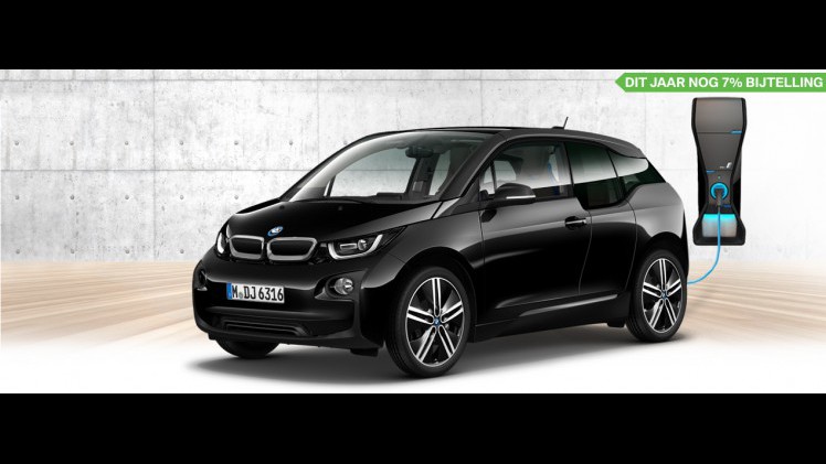 BMW i3 REX alleen in 2015 nog met 7% bijtelling. Daarom is hij er tijdelijk als Limited Black Edition en komt hij naar je toe tijdens I3 on tour.