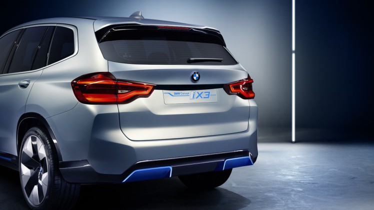 Vanaf 2020 gaat BMW een elektrische X3 aanbieden.