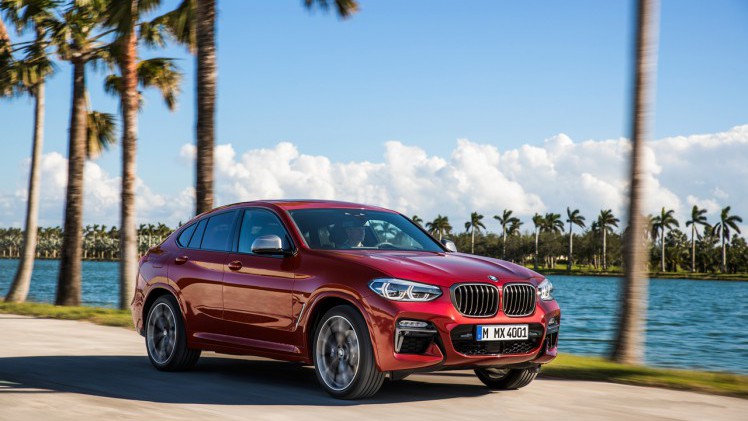 De prijzen van de nieuwe BMW X4 zijn bekend, dat betekent dat de auto vanaf nu ook bestelbaar is.