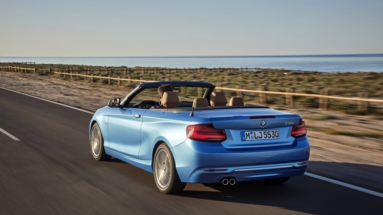 BMW voert op de 1 en 2 Serie een aantal bescheiden modeljaarwijzigingen door.