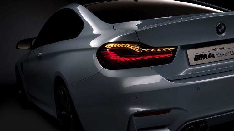 BMW laat in Las Vegas zien wat er allemaal mogelijk is op het gebied van verlichting. Laserlampen, OLEDs en nieuwe functies...