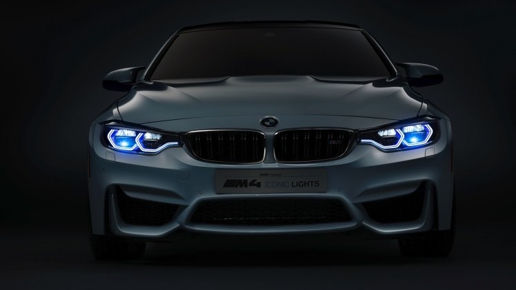 BMW laat in Las Vegas zien wat er allemaal mogelijk is op het gebied van verlichting. Laserlampen, OLEDs en nieuwe functies...