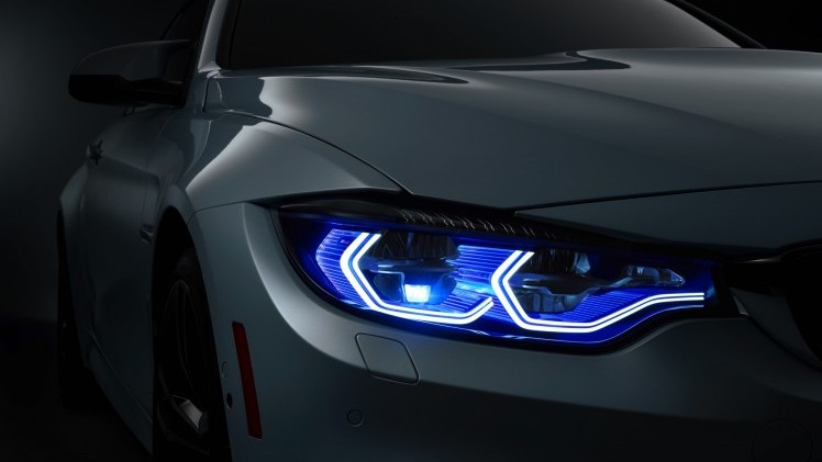 BMW laat in Las Vegas zien wat er allemaal mogelijk is op het gebied van verlichting. Laserlampen, OLEDs en nieuwe functies...