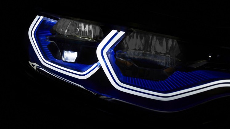 BMW laat in Las Vegas zien wat er allemaal mogelijk is op het gebied van verlichting. Laserlampen, OLEDs en nieuwe functies...