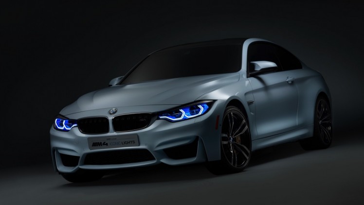 BMW laat in Las Vegas zien wat er allemaal mogelijk is op het gebied van verlichting. Laserlampen, OLEDs en nieuwe functies...