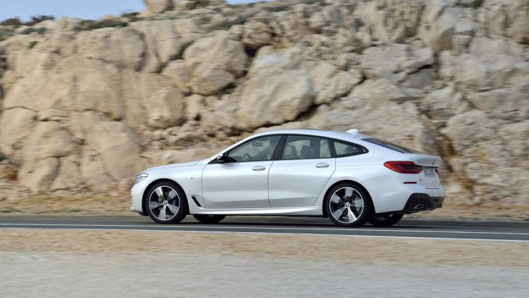 De BMW 6-serie Gran Turismo is de opvolger van de 5-serie GT. De auto debuteert in september op de IAA.