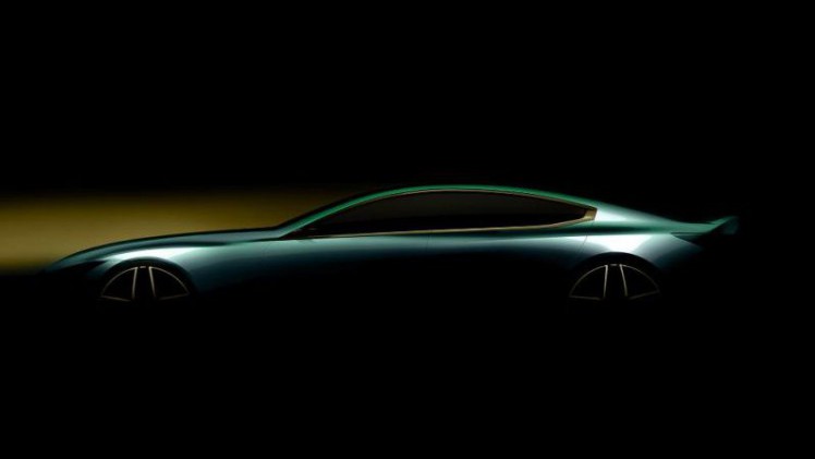 BMW teast met vierdeurs coup