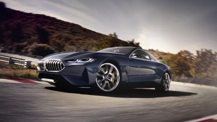 BMW heeft op Villa d'Este de prachtige conceptversie van de nieuwe 8 Serie onthuld.