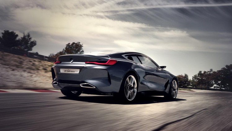 BMW heeft op Villa d'Este de prachtige conceptversie van de nieuwe 8 Serie onthuld.