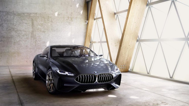 BMW heeft op Villa d'Este de prachtige conceptversie van de nieuwe 8 Serie onthuld.