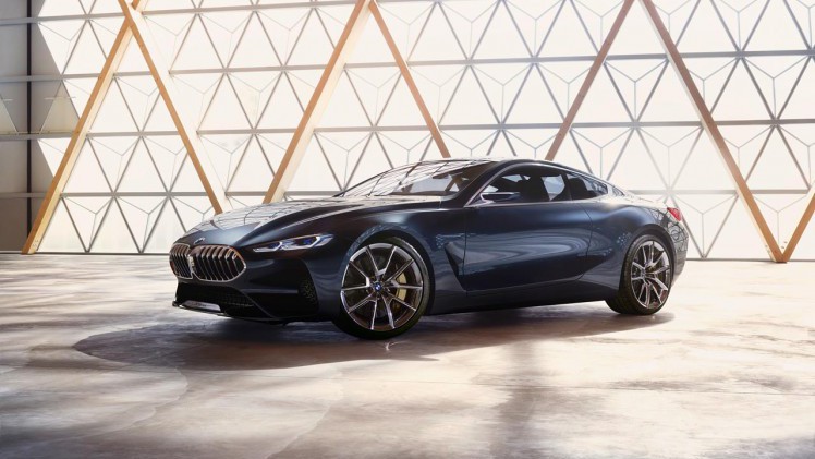 BMW heeft op Villa d'Este de prachtige conceptversie van de nieuwe 8 Serie onthuld.