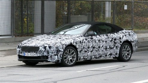 De BMW 6-serie is sinds 2004 op de markt. Deze sportieve boulevardbolide staat op het punt te worden opgevolgd. Onze fotograaf kreeg de nieuwe Beier in cabriolet-tenue in het vizier. En geheel in stij