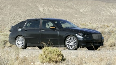 De drukte rondom nieuwe modellen bij BMW blijft nog wel even doorgaan. Vandaag werd de op de volgende BMW 5-serie gebaseerde BMW PAS opnieuw gesignaleerd. Hij zal door het leven gaan als 5-serie GT en