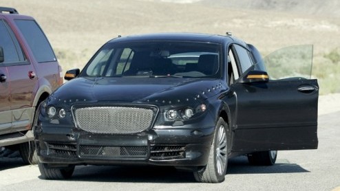 De drukte rondom nieuwe modellen bij BMW blijft nog wel even doorgaan. Vandaag werd de op de volgende BMW 5-serie gebaseerde BMW PAS opnieuw gesignaleerd. Hij zal door het leven gaan als 5-serie GT en