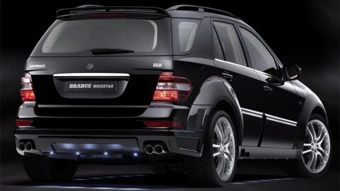 Brabus weet al jarenlang raad met het optuigen van Mercedessen. Het laatste product van de Duitse tuner is de vernieuwde M-Klasse. Natuurlijk werd het topmodel daarvan onder handen genomen, waardoor d