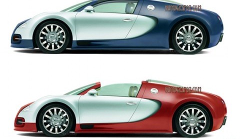 Vlot nieuws vandaag. Er zijn berichten over de bouw van een Bugatti Veyron Targa. Hoewel de geplande productie van de Veyron zelf al helemaal uitverkocht zou zijn, heeft de eerste testauto de pits a
