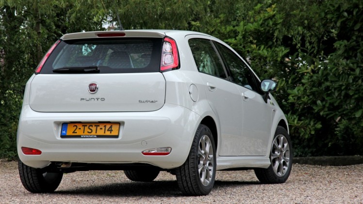 Weer 14% bijtelling voor Fiat Punto 1.3 MultiJet 80 diesel in 2015 dankzij de nieuwe uitvoering met 82 gram CO2-uitstoot.