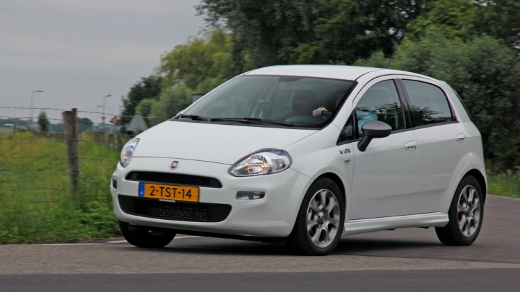 Weer 14% bijtelling voor Fiat Punto 1.3 MultiJet 80 diesel in 2015 dankzij de nieuwe uitvoering met 82 gram CO2-uitstoot.