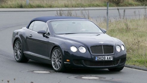 Een logisch vervolg is er gaande: Bentley komt in navolging van de Continental GT Speed staat nu de de GTC Speed in de spotlights. Deze cabriolet belooft de snelste en meest krachtige van het merk ooi